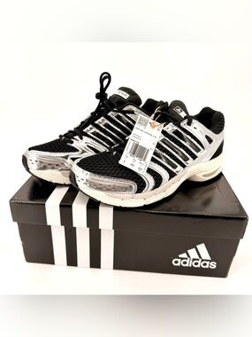 adidas Adistar Control 5 Black Silver KI4178 Women’s 9 NEW Tags Box